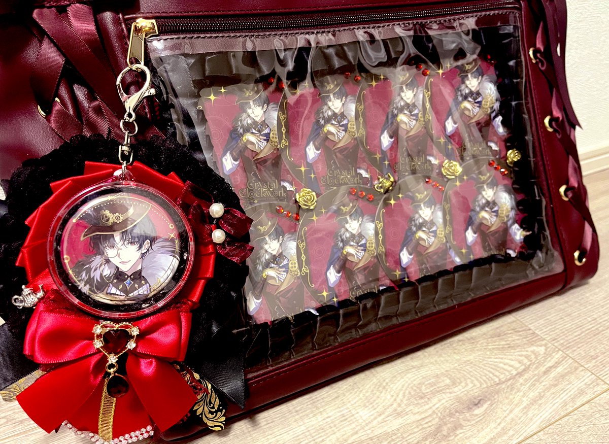 痛バ職人の夜は深い……………(でーきた！)