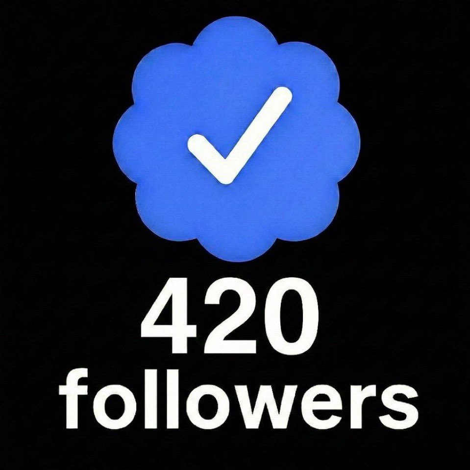 LoopyLeaks's tweet image. gain 420 verified followers 

just say “hi”

we support all 🌸