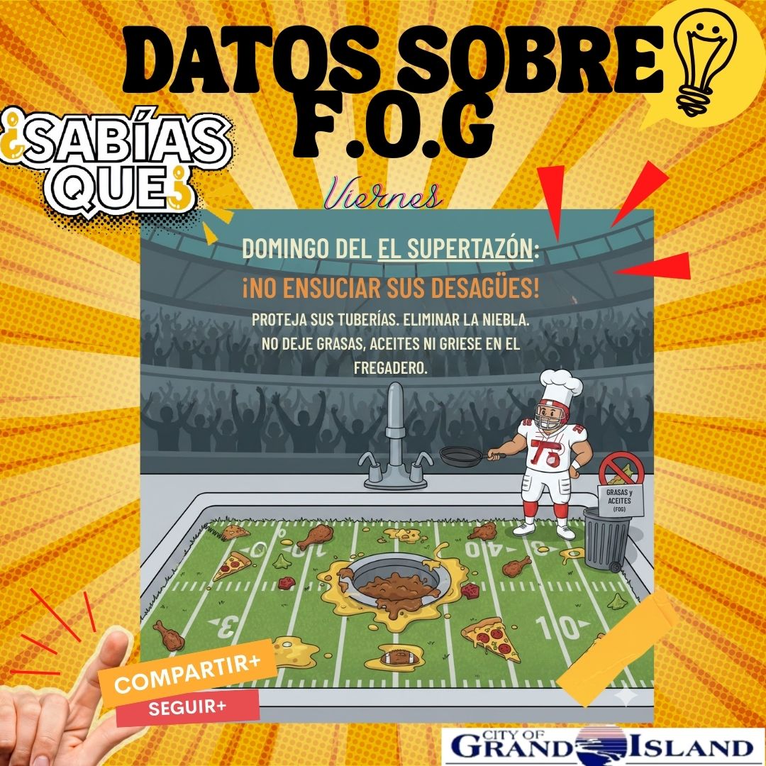 Este Supertazón, Evita que el queso, la grasa y los restos de comida acaben en el fregadero. Limpia los platos antes de lavarlos y tira los restos a la basura; solo el agua y el jabón deben ir por el desagüe de la cocina.
