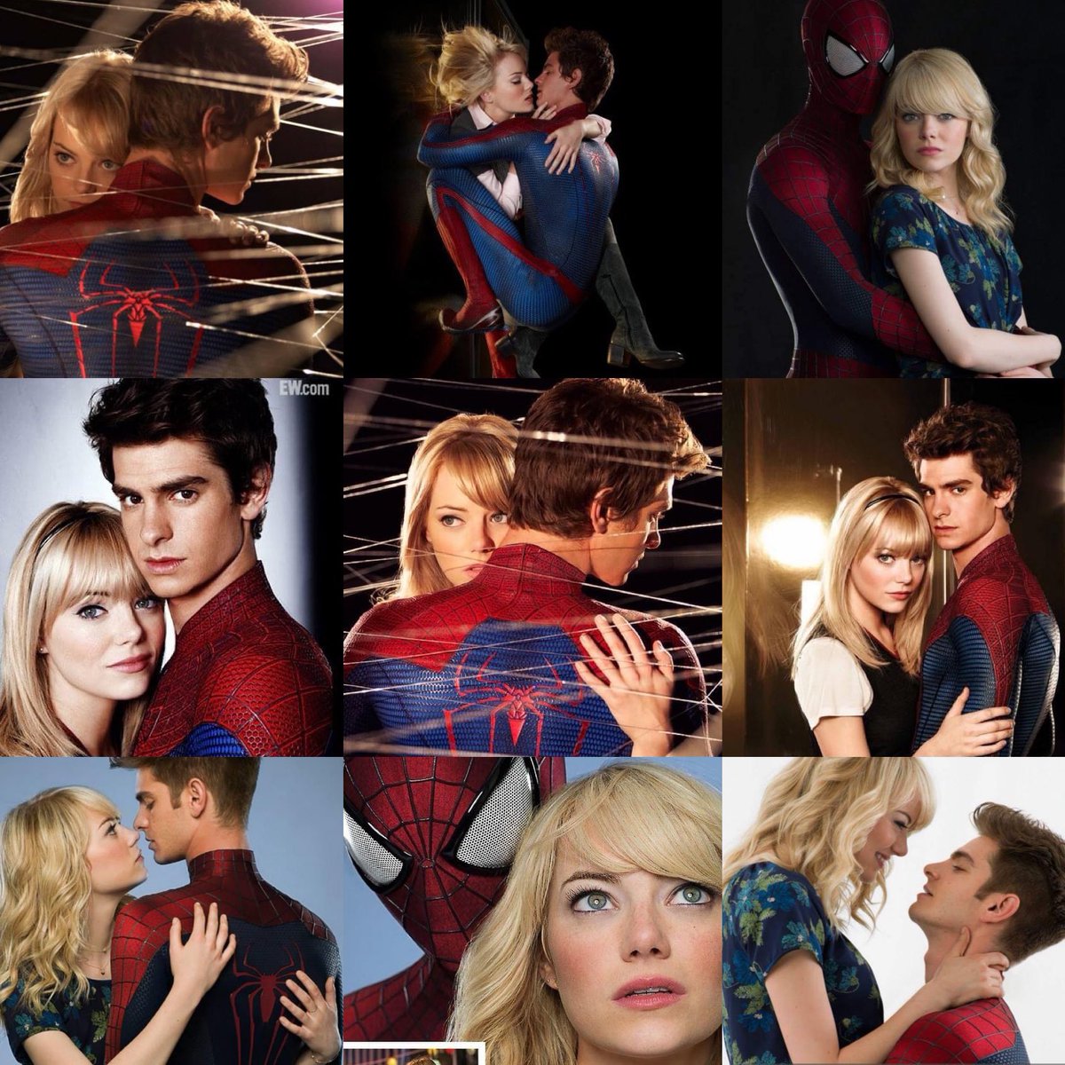 spectrumarvel's tweet image. Easily one of the best casting decisions Sony has ever done. Andrew as Peter/ Spider-Man, and Emma Stone as Gwen Stacy were just perfect together