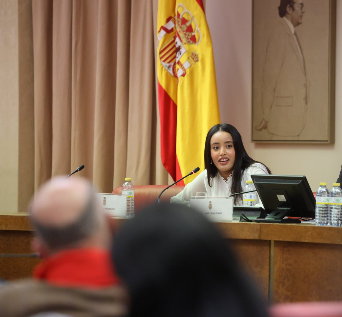 Aya Benhamama Kaddouri tweet media