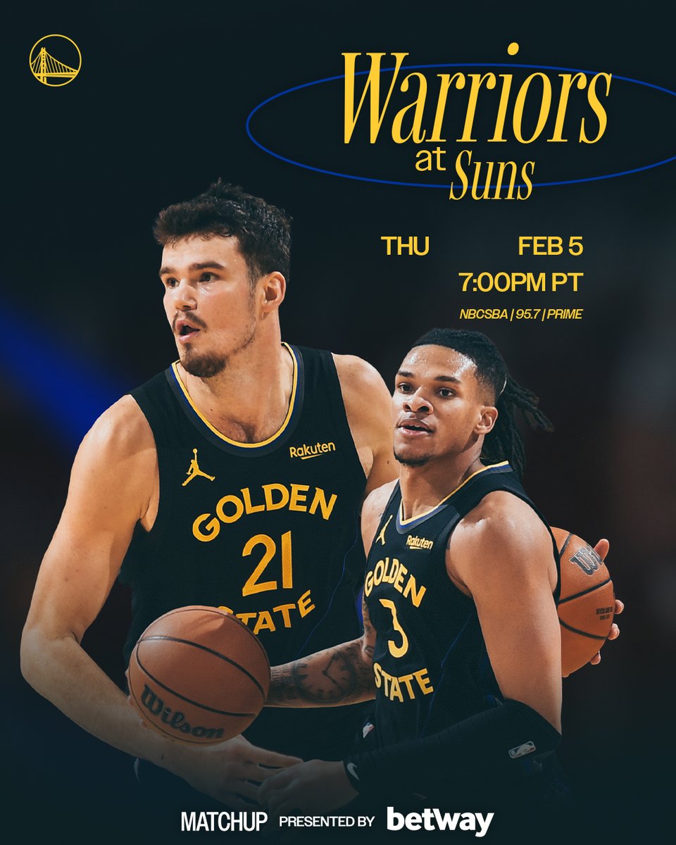 Golden State Warriors tweet media