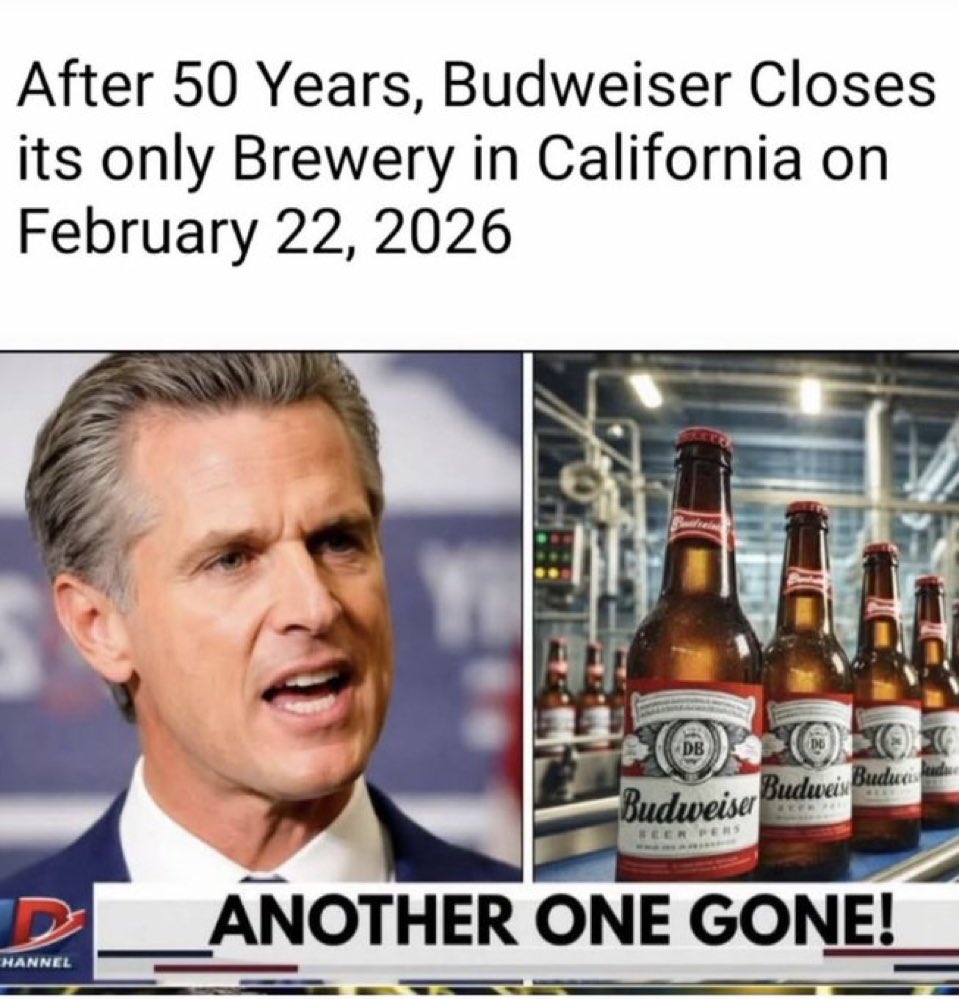 Another sad step on Gavin Newsom’s long journey to turn California into a communist shithole.
