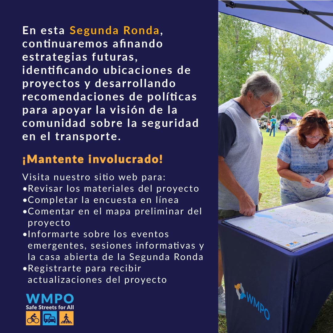 The Wilmington Urban Area Metropolitan Planning Organization (WMPO) has launched Round 2 of the Safe Streets and Roads for All (SS4A) Safety Action Plan, an initiative to improve roadway safety for all roadway users in the region. 🚗🦺 Details: wmpo.org/SafetyActionPl…

You can