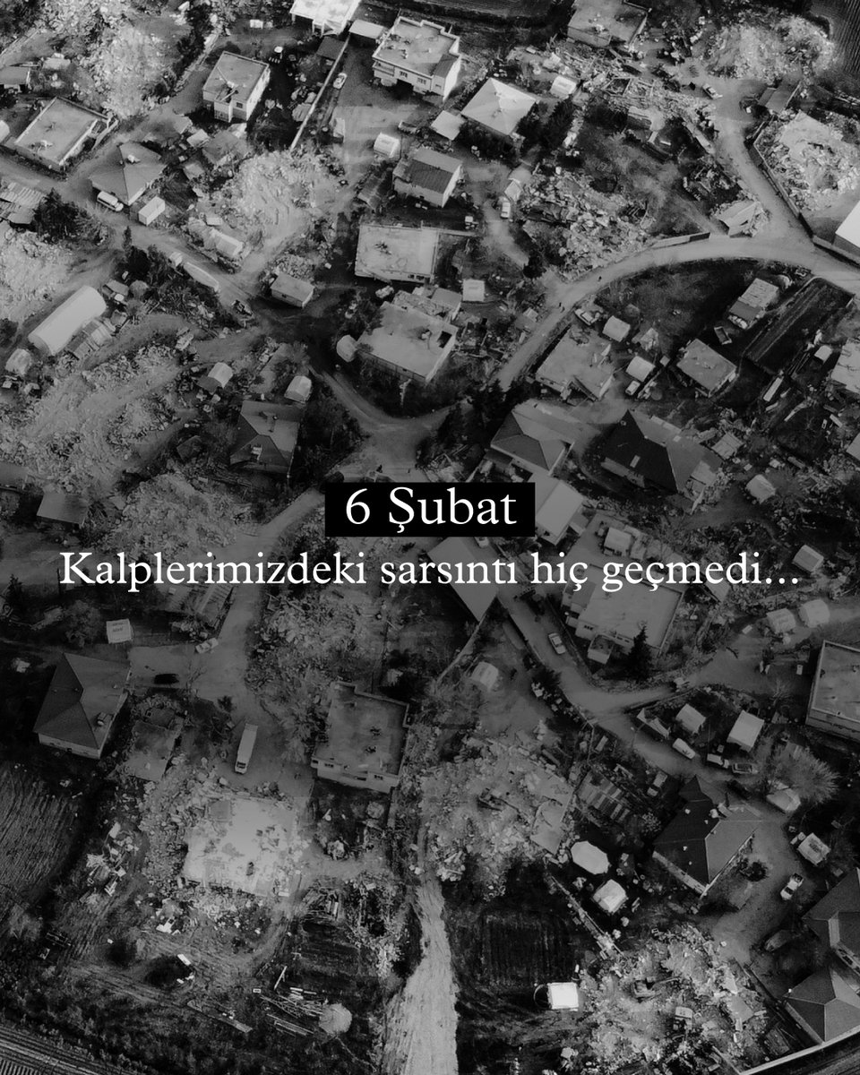 kalegrubu's tweet photo. 6 Şubat 2023’ten beri kalplerimizdeki sarsıntı hiç geçmedi.

Depremde kaybettiklerimizi rahmet ve saygıyla anıyor; bölgenin yeniden ayağa kalkması için desteğimizi sürdürüyoruz.

Afetin ardından yürüttüğümüz çalışmaları Afet Sonrası Çalışmalar Raporu’ndan inceleyebilirsiniz. https://t.co/6D1Db07ekQ