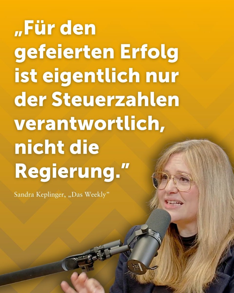 Die Regierung feierte diese Woche einen vermeintlichen Erfolg, der in Wirklichkeit keiner ist. 

Denn erstens wurde nur weniger ausgegeben als geplant – und zweitens wurde dieser „Erfolg” großteils über höhere Einnahmen finanziert.

Neue Folge von „Das Weekly“ 🎙️ Out now!