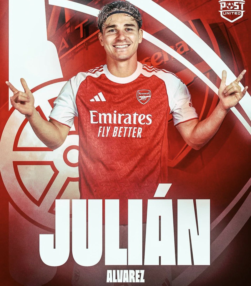 🚨BREAKING! 💣 

Arsenal are READY to break the bank for the signing of Julían Alvarez 🇦🇷 🌟 

Fernando Hildago who represents the player was in London recently for talks. 

ℹ️ <a href="/sport/">Diario SPORT</a>