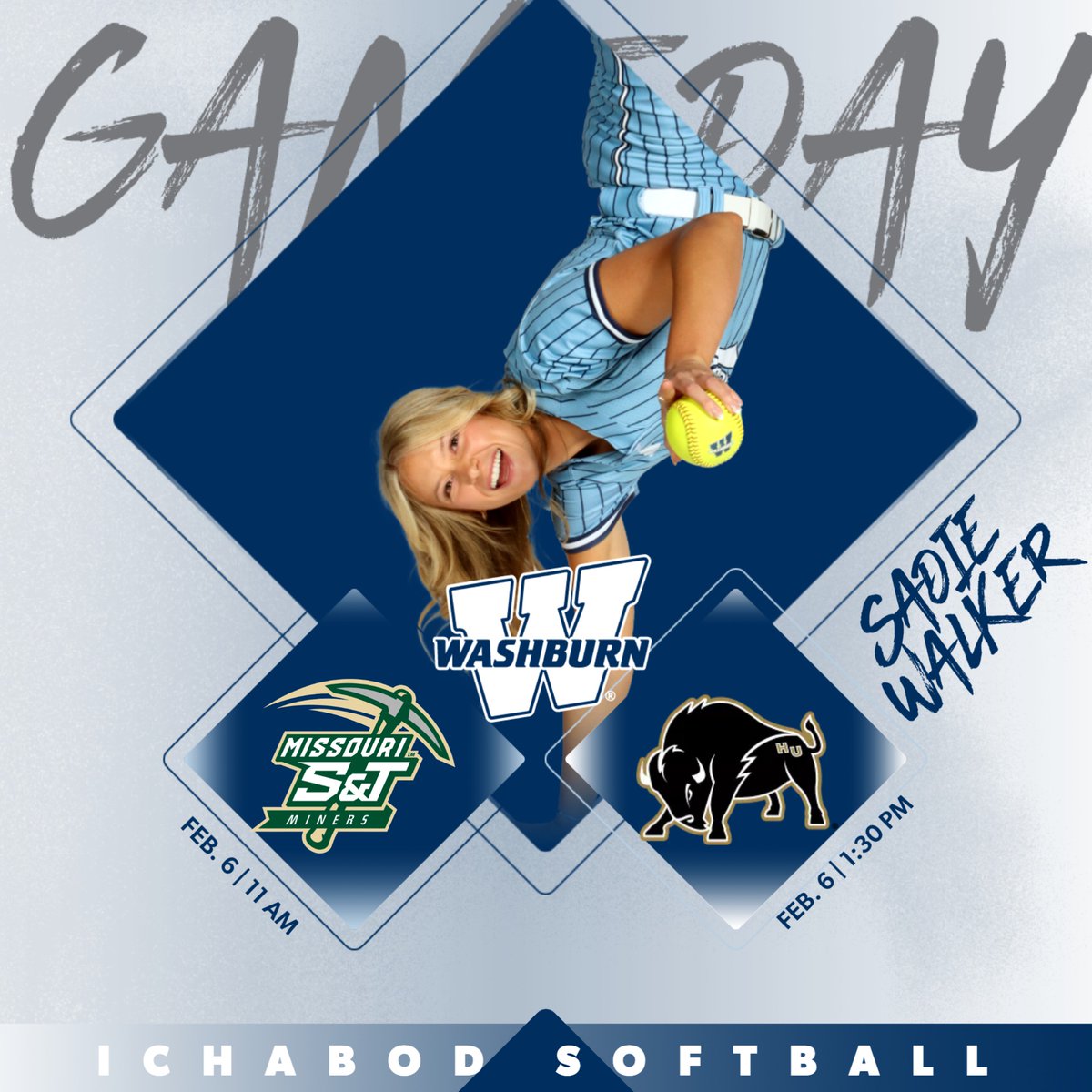 Washburn Softball tweet media