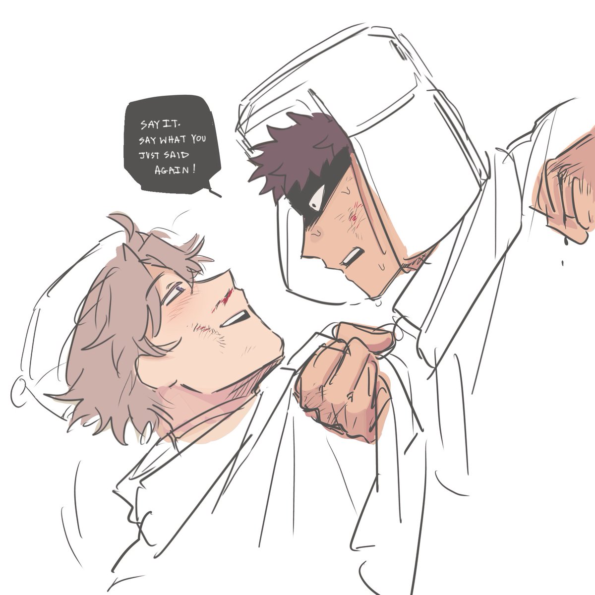 inuime_ii's tweet image. #coldfront some doodles 💀