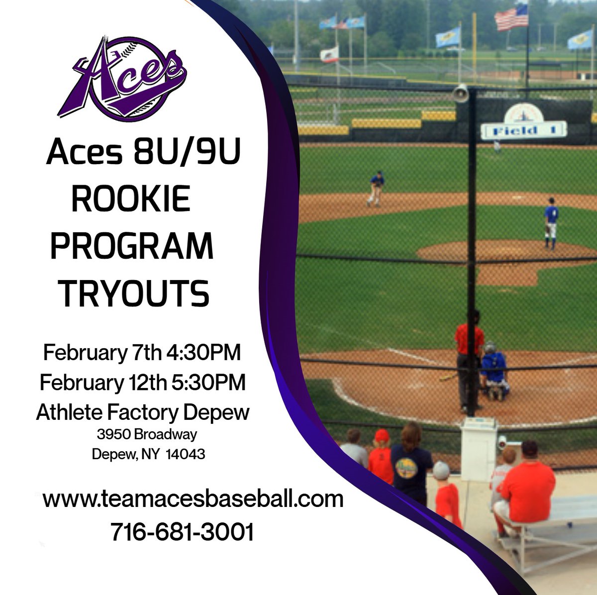 Aces Baseball tweet media