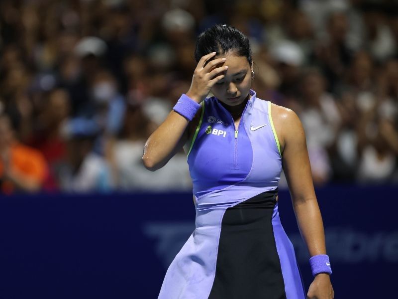 Tournament ends in Abu Dhabi 🇦🇪 for Alex Eala 🇵🇭

The Filipina loses 6-3 6-3 against Alexandrova (world No. 11) in the quarter-finals.