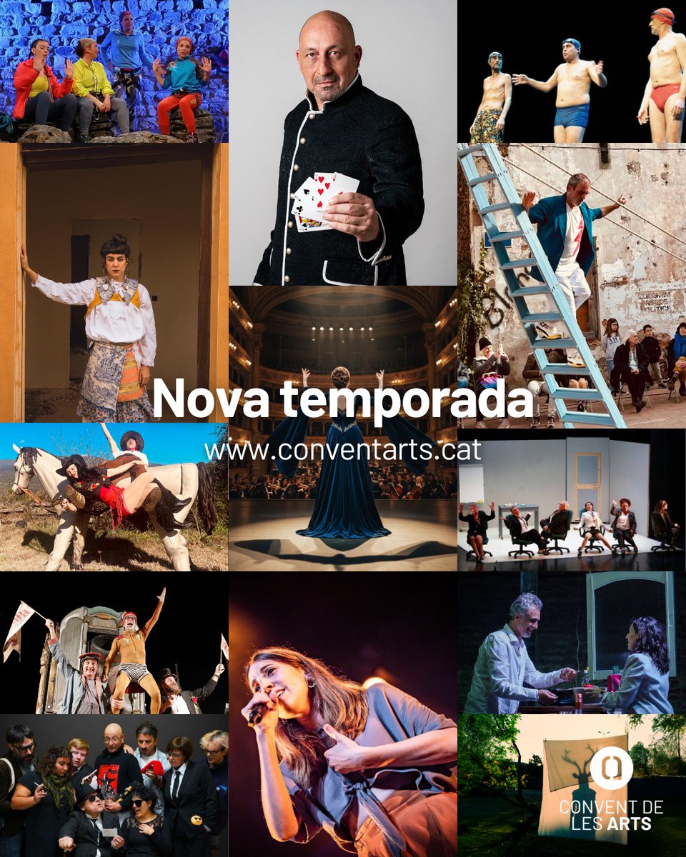 Convent de les Arts tweet media