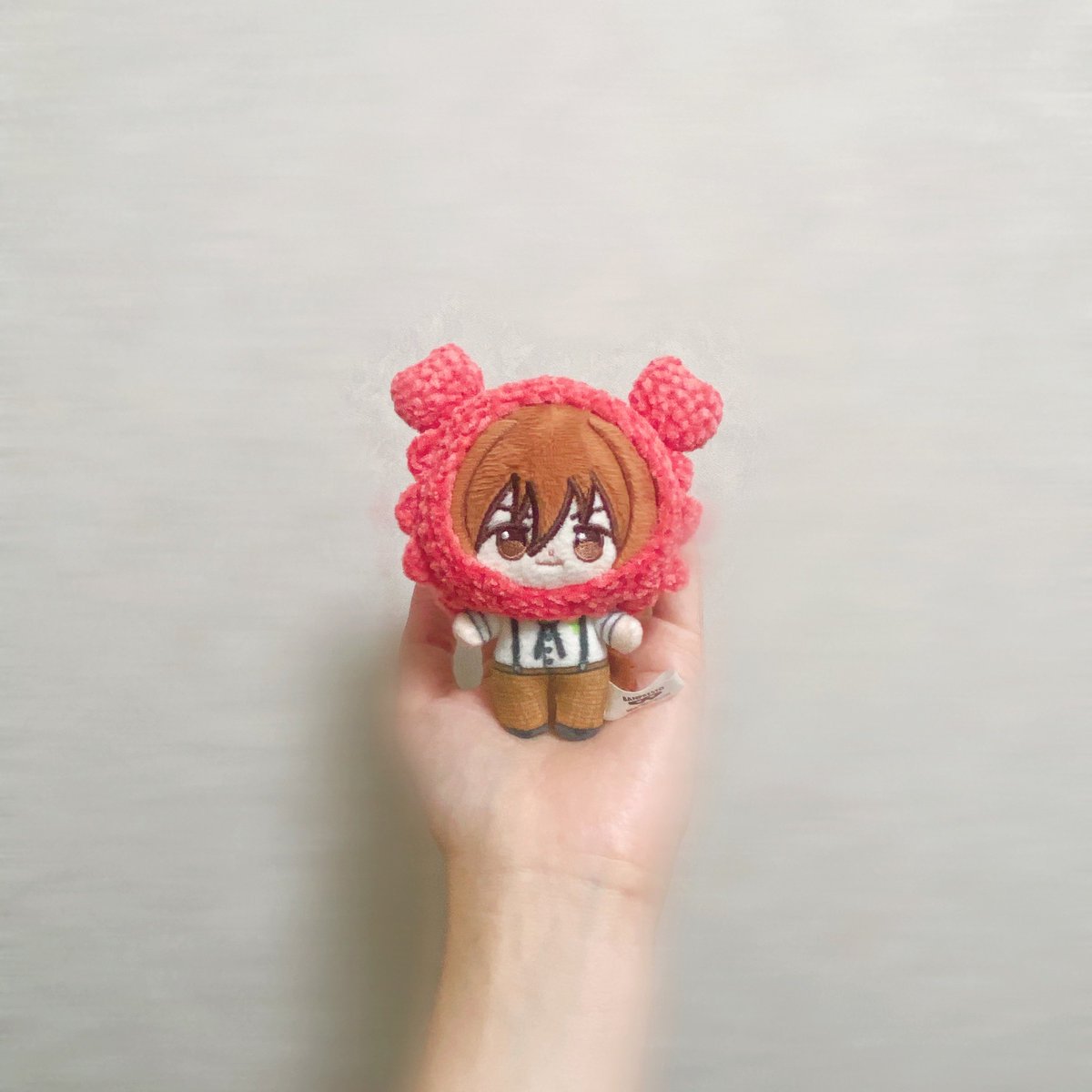 inusui_hakumai's tweet photo. ろたさん(@snow_rota )から🦀のかぶりものをお迎えさせていただきました✨

あまりにも可愛いです🥹❣️ https://t.co/oinnWzNAhS