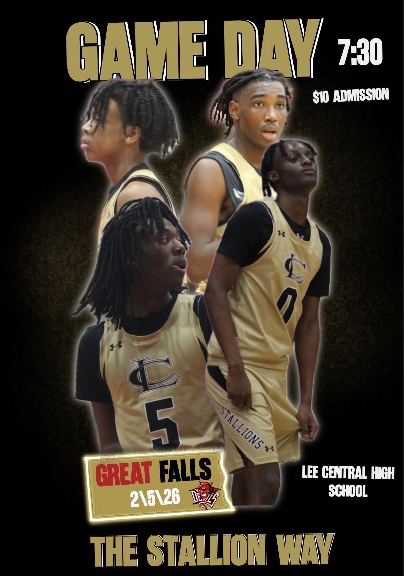Lee Central Boys Basketball tweet media