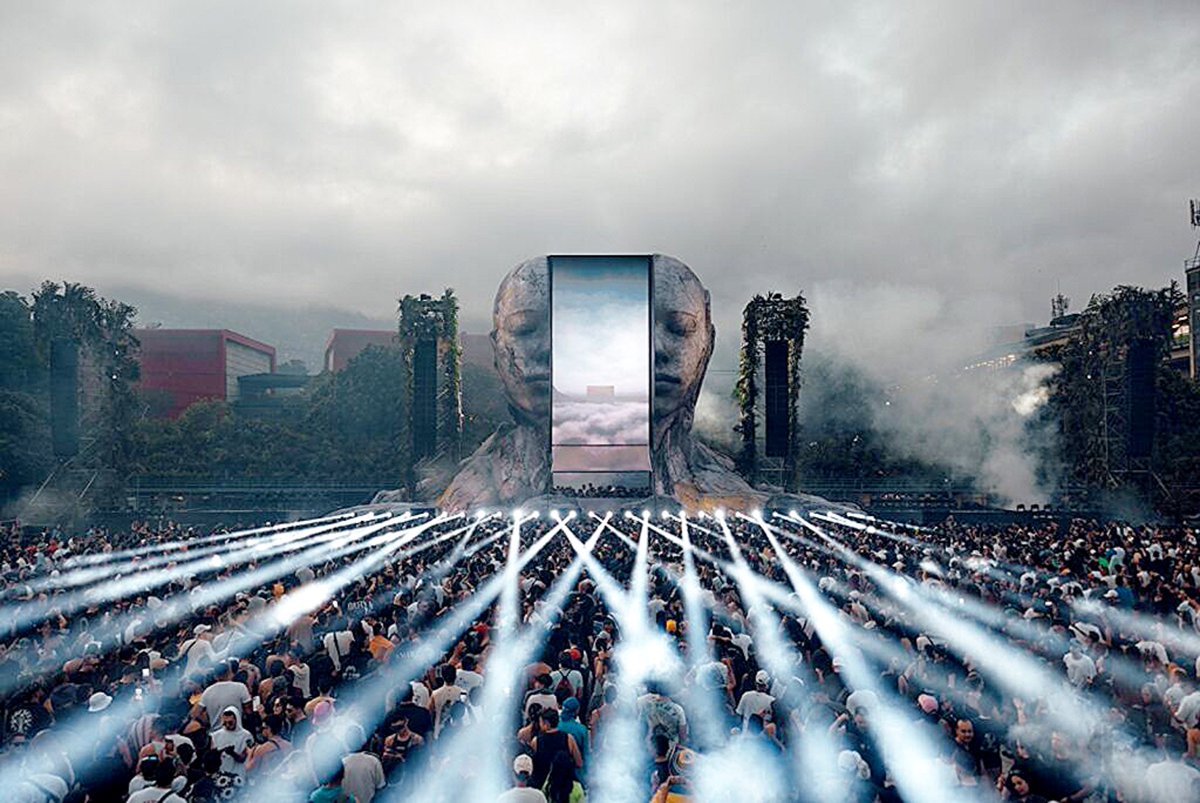 Eventos Techno Colombia 👽 tweet media