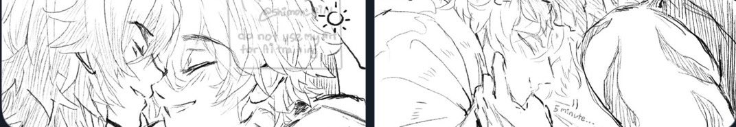 (Comic) domestic-lover daily life☀️✨
(full pic on my 🦋)
#Phaidei #ファイモス
