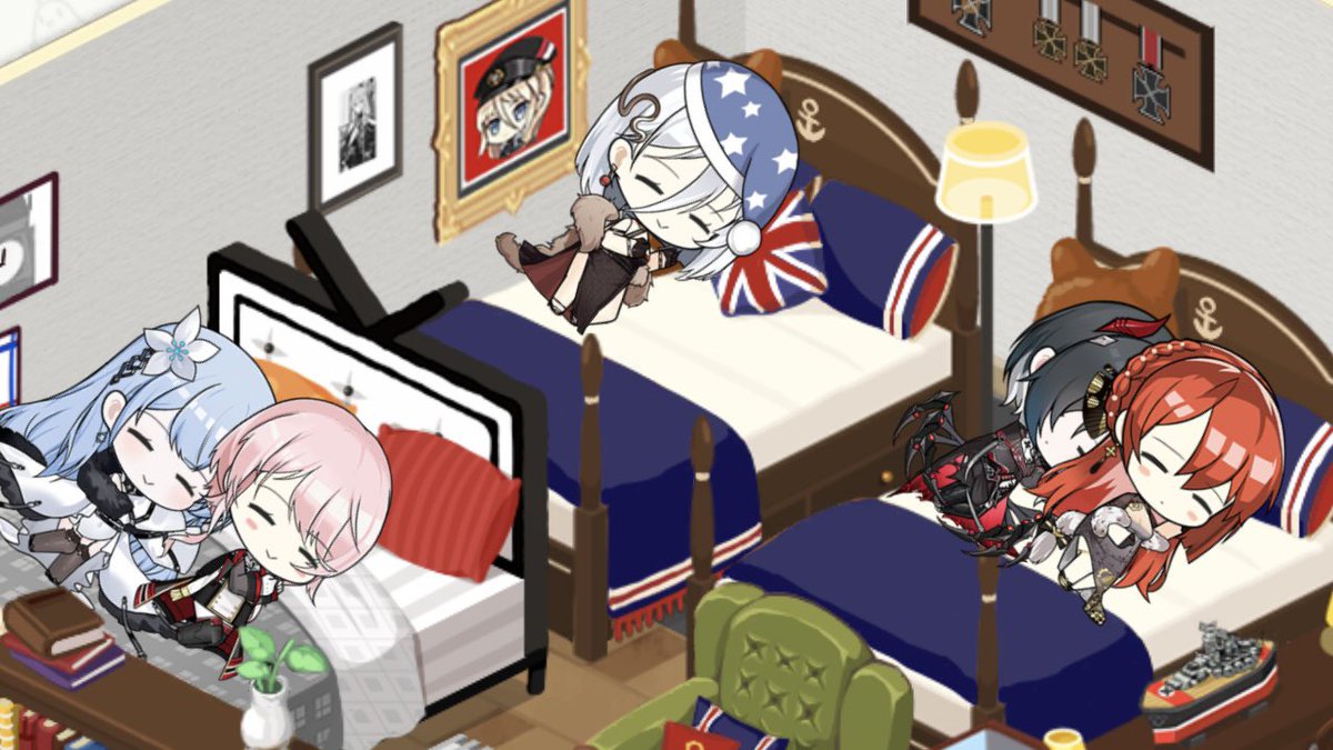 そろそろ寝ます🌕
皆さんおやすみなさい(¦3[___]