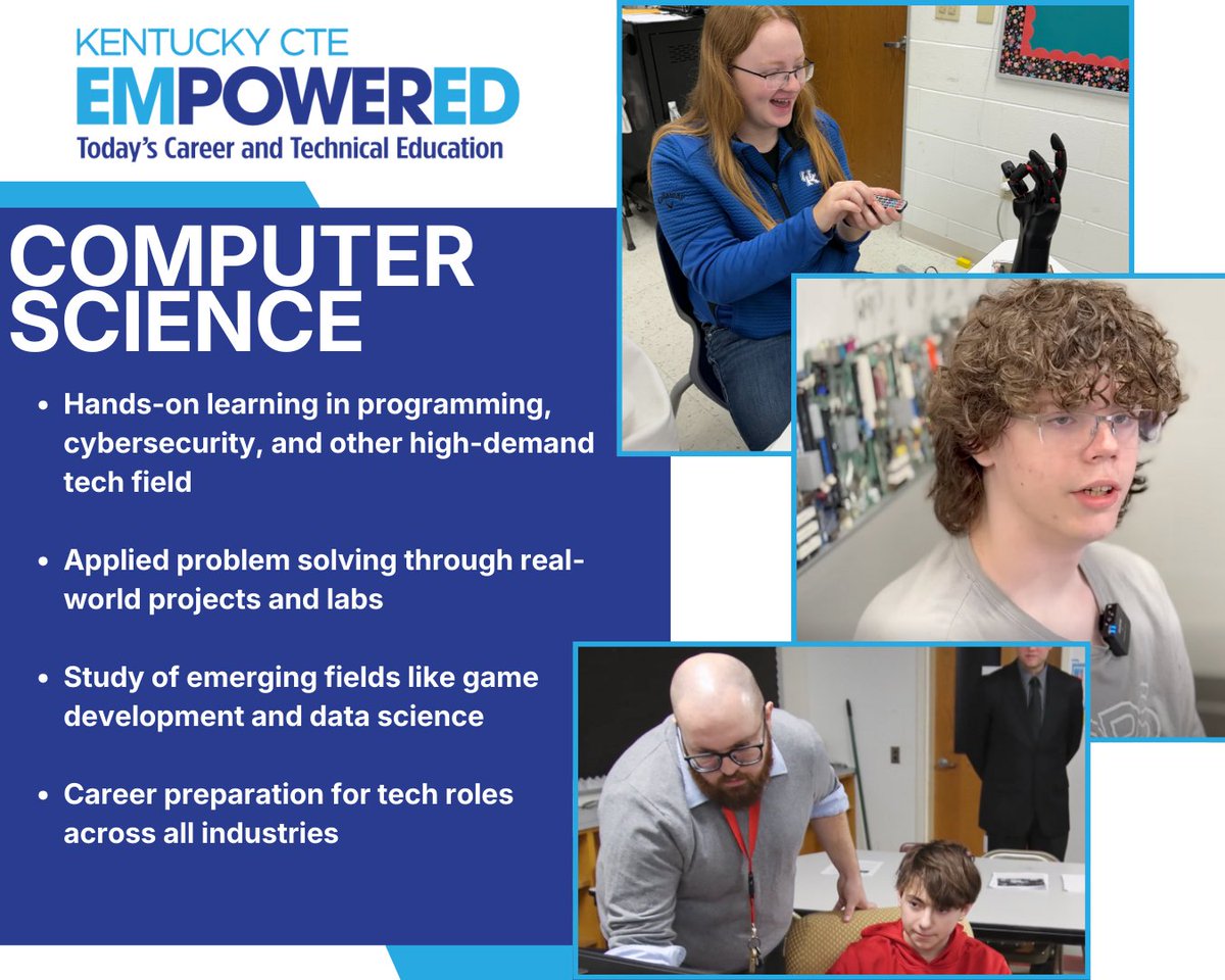 Kentucky Office of Career and Technical Education tweet media