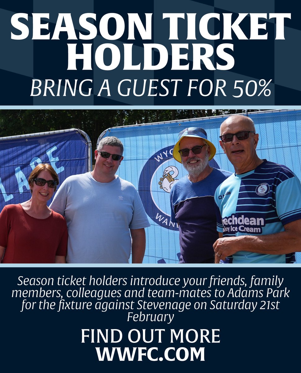 Wycombe Wanderers tweet media