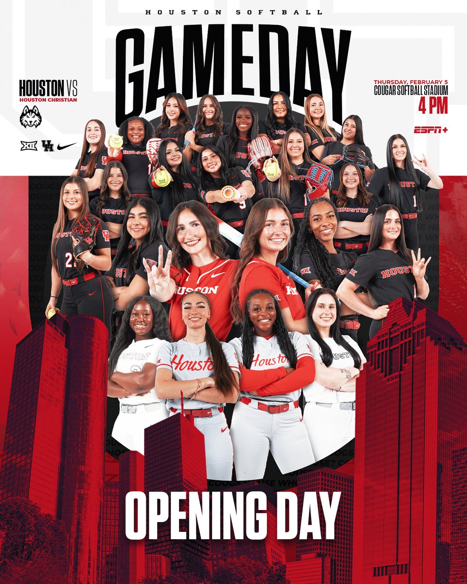 Houston Softball tweet media