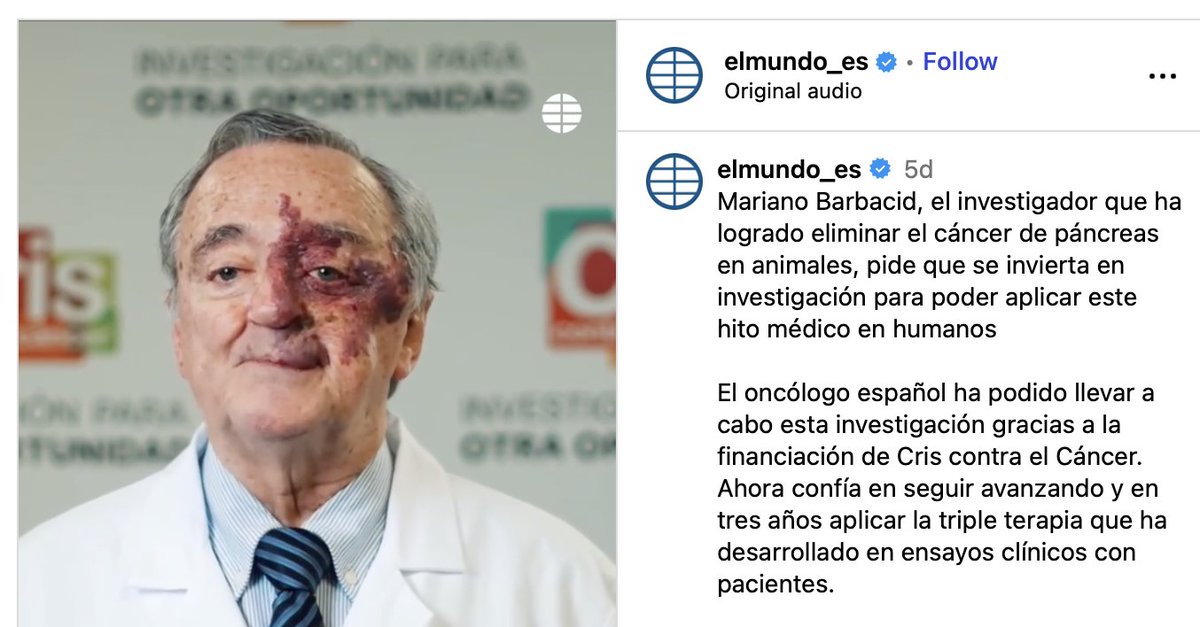 fernandamdo's tweet photo. Me tardé mucho en leer el artículo pero ahora sí. 

¿Por qué dicen que el científico español, el Dr. Mariano Barbacid, curó el cáncer?

Es algo muy técnico pero lo haré fácil de entender. Aquí un hilo sobre su estudio. 🧵 https://t.co/FnMnzxEFAR