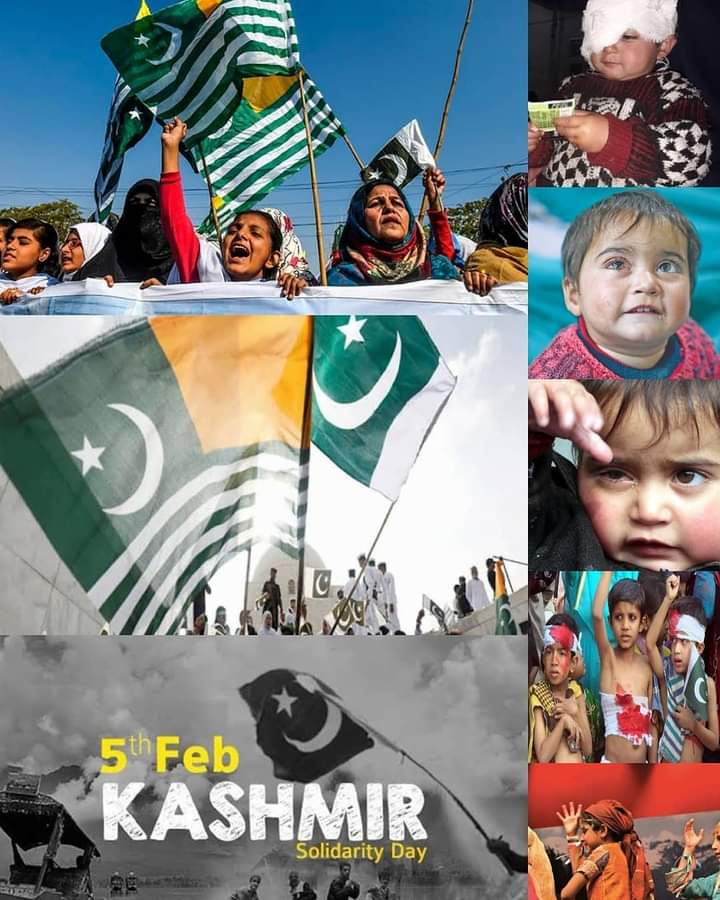 کشمیر ______ تیرا حسن ہوا درد کی تصویر
آنسو ہیں تیری آنکھ میں، پیروں میں زنجیر..
وہ کہتے ہیں آزادی کو ایک خواب ہی سمجھو
ہم کہتے ہیں ہر خواب کی ایک ہوتی ہے تعبیر

#Kashmir
#KashmirSolidarity
#Kashmir_Solidarity_Day
#قومی_زبان