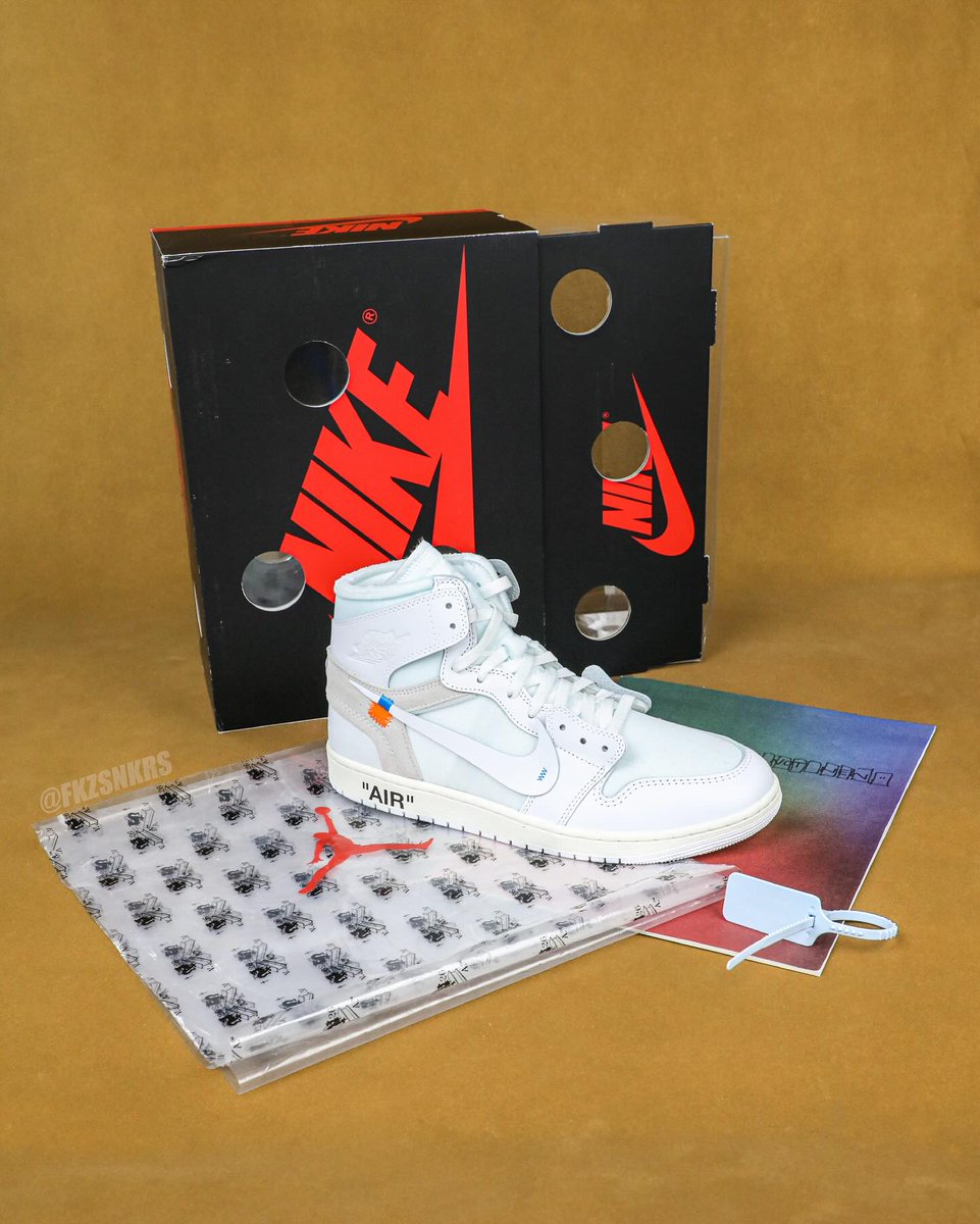 fullress's tweet photo. 【2026年 3/28 ���売予定】
OFF-WHITE × NIKE AIR JORDAN 1 RETRO HIGH OG “Alaska” (オフホワイト ナイキ エア ジョーダン 1 レトロ ハイ “アラスカ”) [AA3834-100]

>> https://t.co/ZkSlNXNOGy
fkzsnkrs https://t.co/gYQYRR86ph