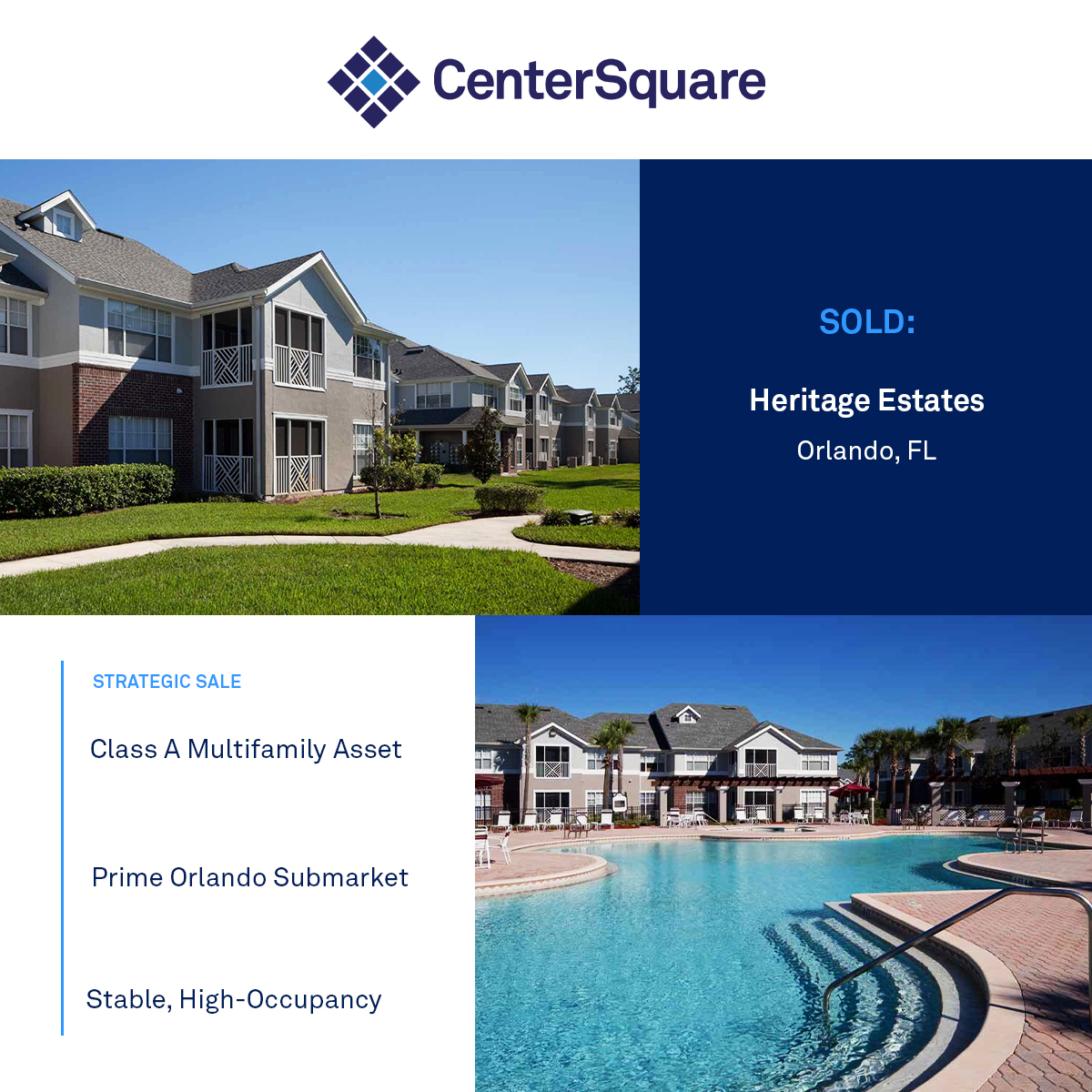 CenterSquare Investment Management tweet media