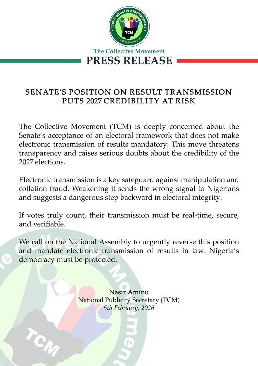 THE COLLECTIVE MOVEMENT tweet media