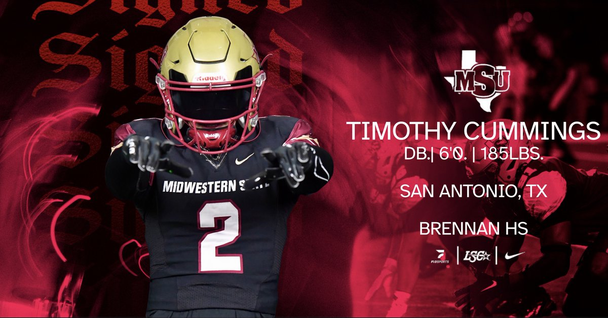 Midwestern State Football tweet media