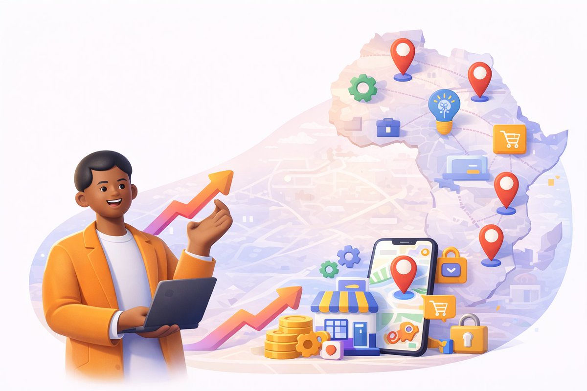 AflareSpace's tweet photo. Aflare Space is building the foundation for how Africa builds,sells,and works.
From AI-powered marketing to unified digital workspaces, we’re helping businesses become discoverable, efficient, and ready to scale.
✨ One platform.
✨ Smarter workflows.
✨ Real growth
#AflareSpace https://t.co/XTclCZIEt9