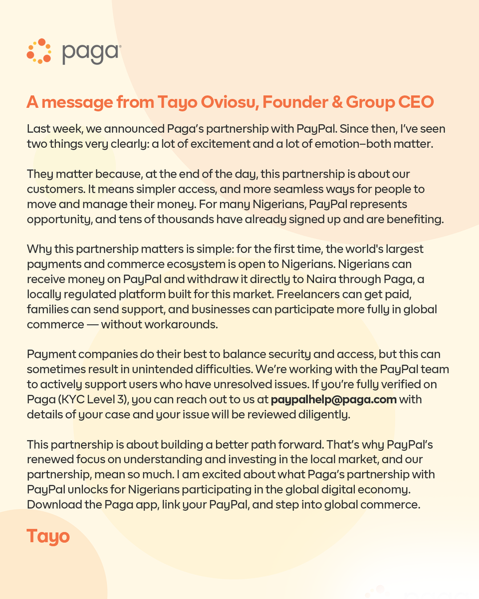 Tayo Oviosu 🗽 tweet media