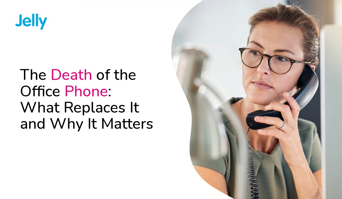 The way businesses communicate is changing faster than most leaders realise.

Are you ready for the death of the office phone?

Learn more in our latest blog post: bit.ly/3O6zu9S