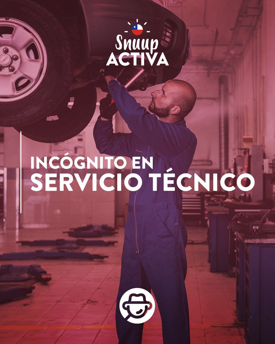 Snuuper Chile tweet media