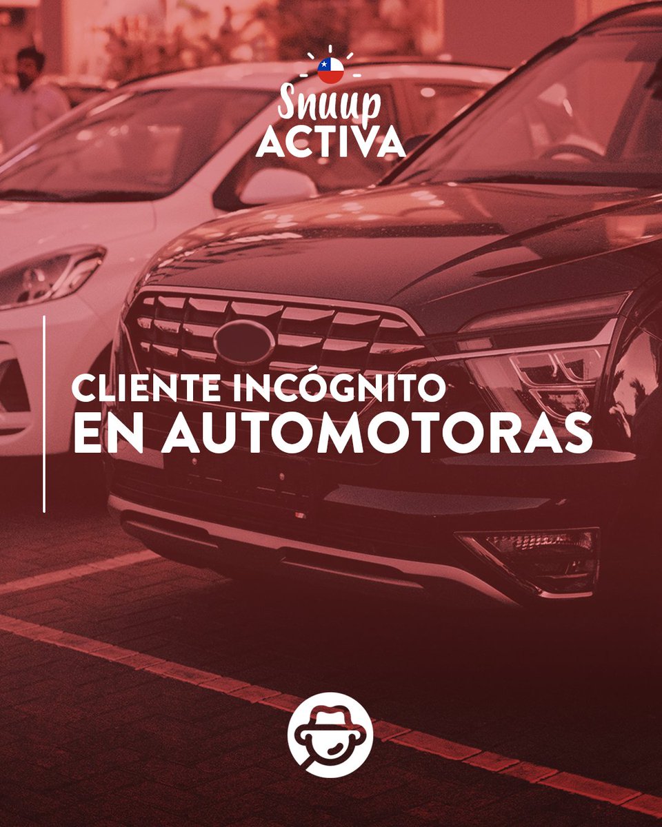 Snuuper Chile tweet media