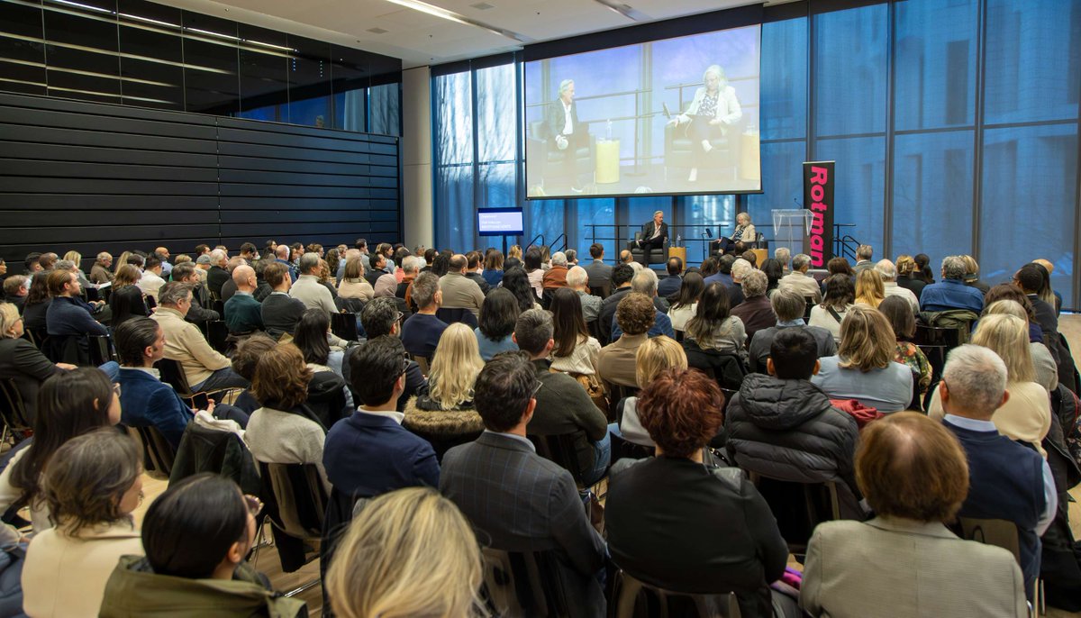 Rotman Events tweet media