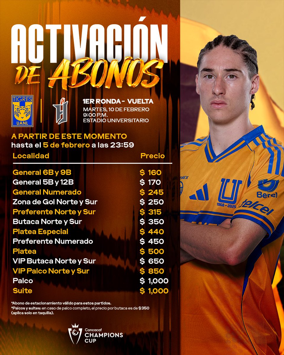 Club Tigres 🐯 tweet media