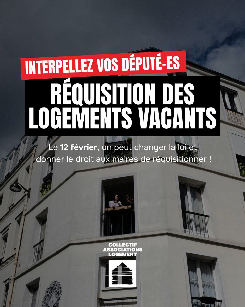 Collectif des Associations pour le Logement tweet media