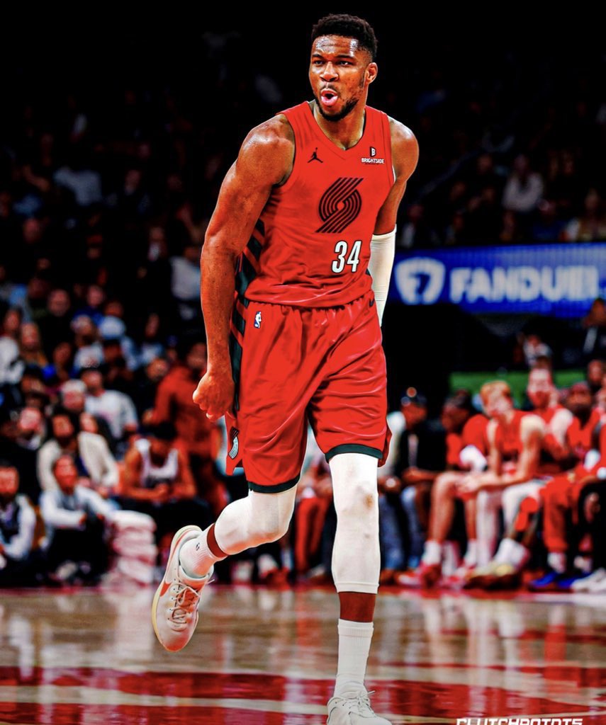 BLAZERS ARGENTO tweet media