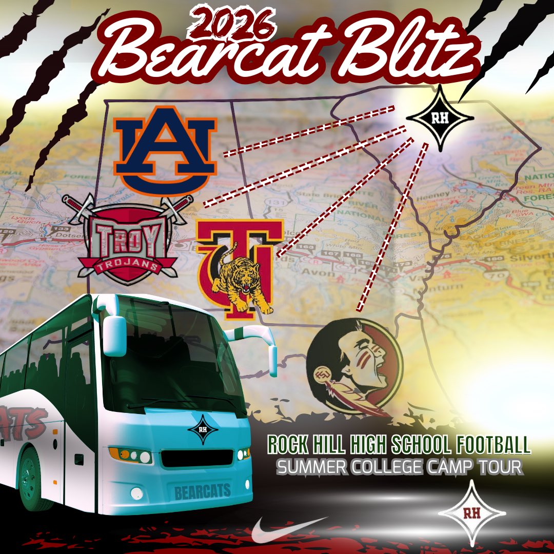 Rock Hill Football tweet media