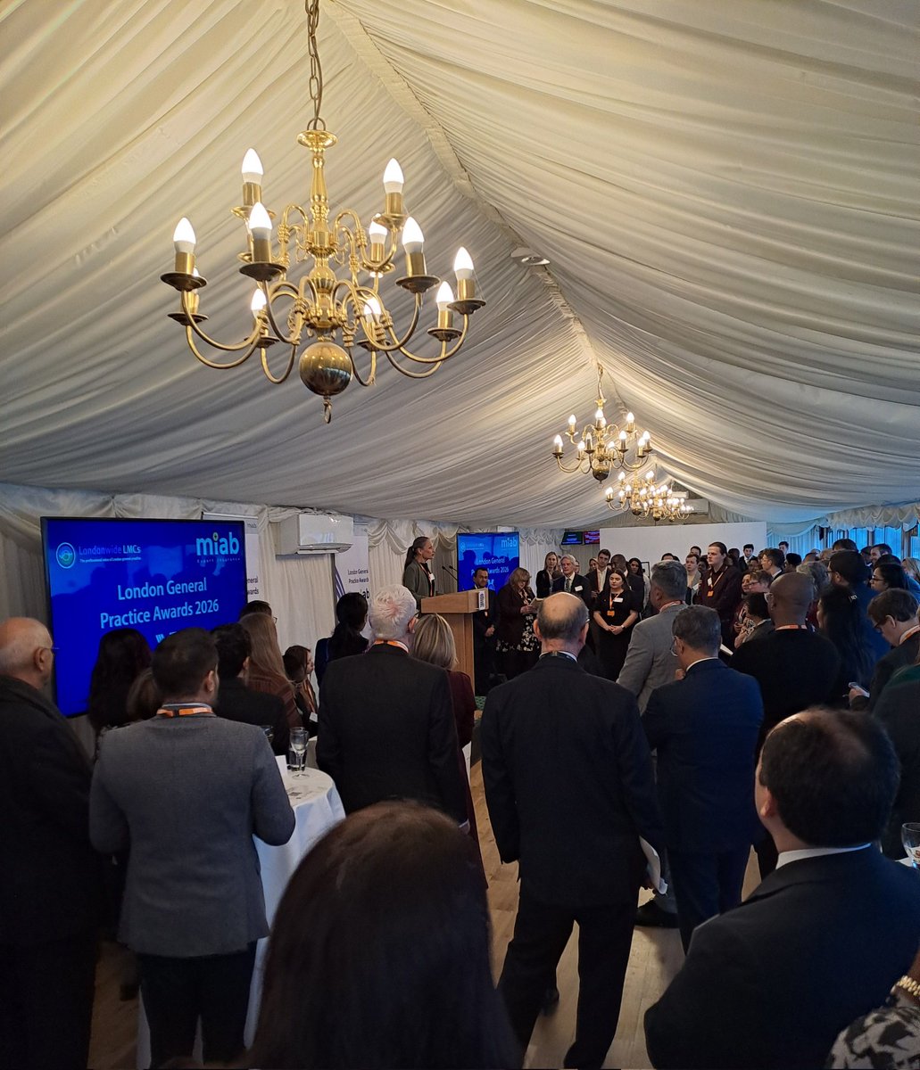 LondonwideLMCs's tweet photo. #HappeningNow Londonwide LMCs' London General Practice Awards. Thanks to MIAB for sponsoring and supporting excellence in general practice. #generalpracticeawards https://t.co/0Ix9160j7p