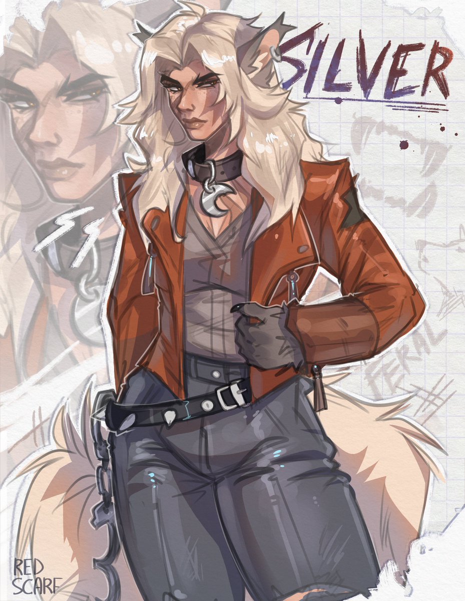 Red Scarf tweet media