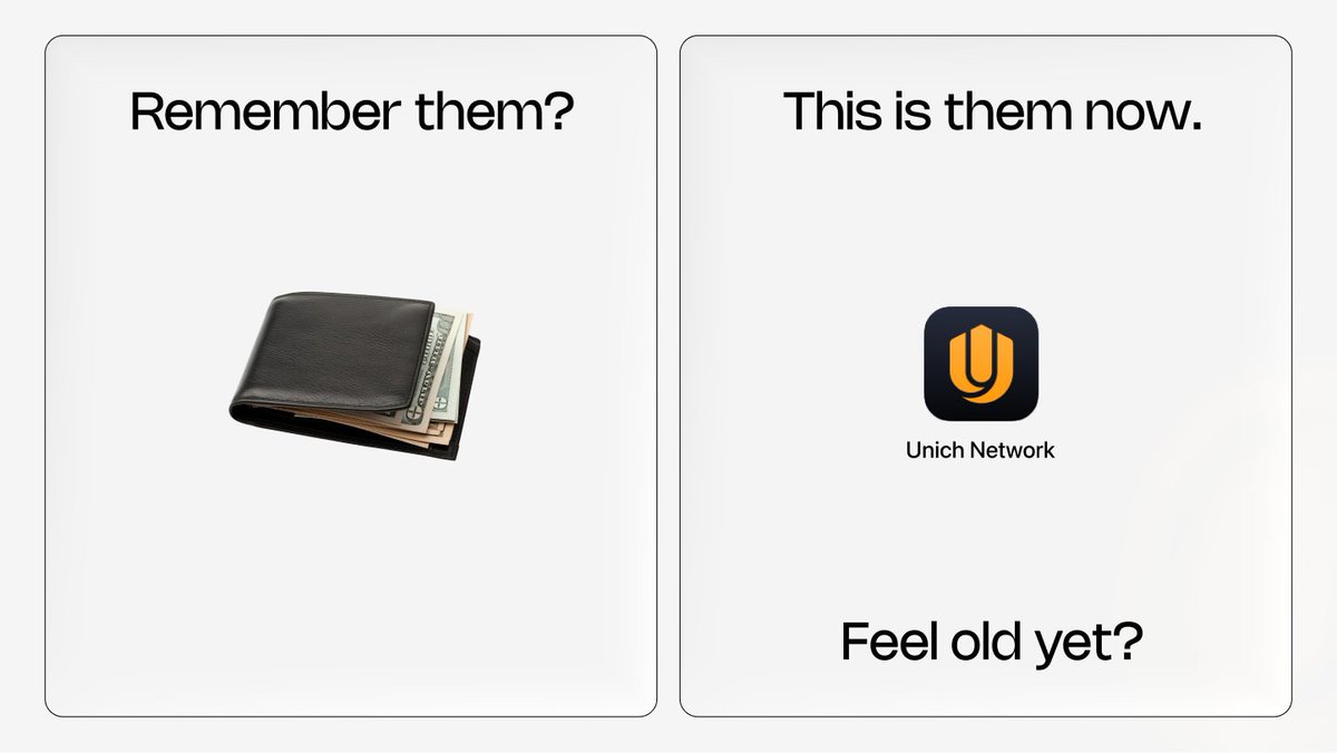 unich_com's tweet image. Did you move on?