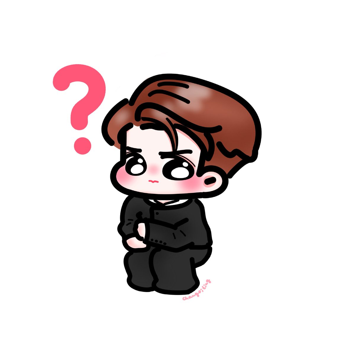 王嘉爾的順毛🍓 tweet media