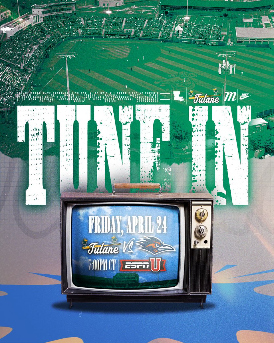 Tulane Baseball tweet media