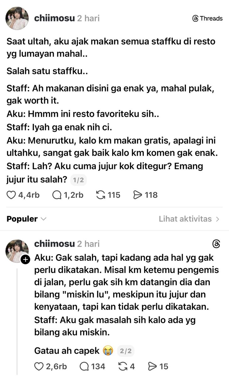 sosmed keras tweet media