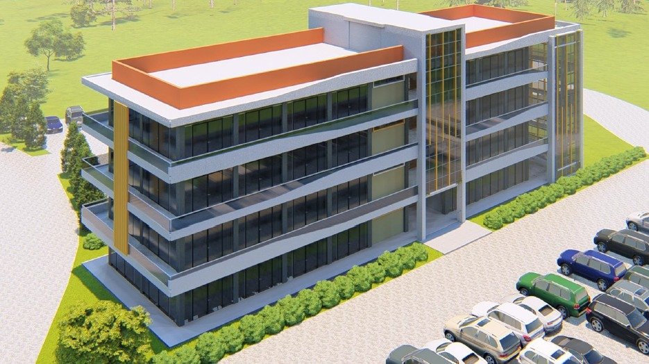 GatsiboDistrict's tweet photo. "Kabarore United Traders Cooperative" igiye kubaka inzu y'igorofa mu Mujyi wa Kabarore izuzura itwaye ingengo y'imari igera kuri Miriyoni 516 Frw,  ikazatangira kubakwa muri Mata 2026. Biteganyijwe ko izubakwa mu gihe cy'Umwaka n'igice. @RwandaInfra 

https://t.co/5RRJprRW1J https://t.co/BkKqq6AJny