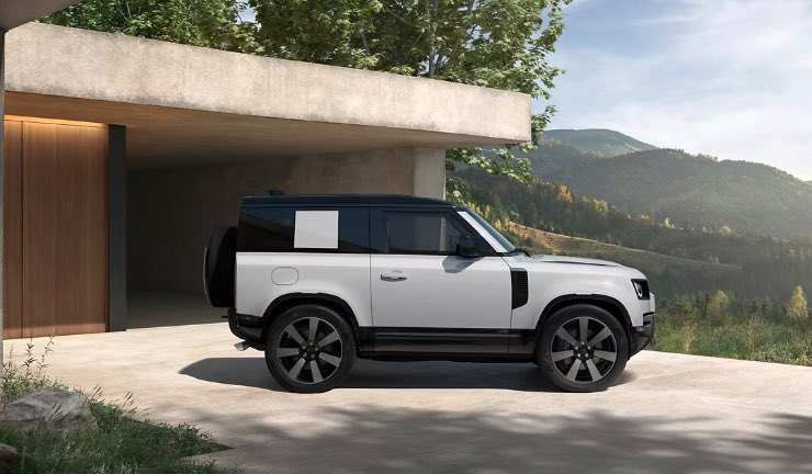 The Defender in its purest form.
