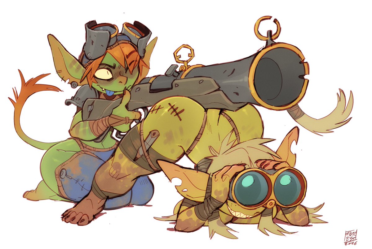 ForestTheRotten's tweet image. Teamwork