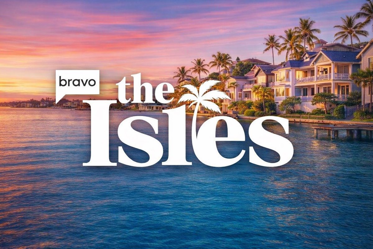 Bravfaux's tweet photo. Bravo Releases Official Logo for “The Isles,” Upcoming Southern Charm Spin-Off with Filming Set to Begin Soon
#TheIsles #SouthernCharm #Bravo https://t.co/6pyqXoNRIb